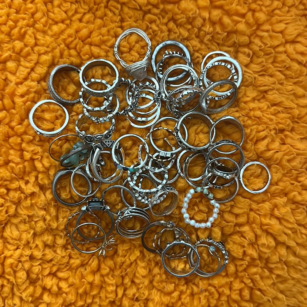 bunch of rings!!